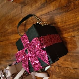 Betsey Johnson Crossbody purse black